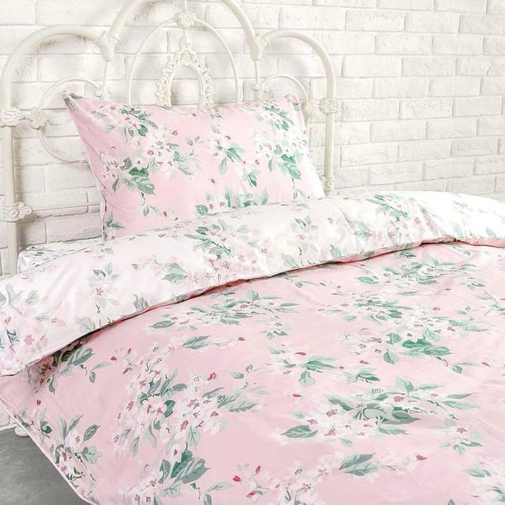 ローラアシュレイ　掛け布団カバー　敷布団カバー　バレエ柄　デュべカバー ローラアシュレイ掛け布団カバー敷布団カバーバレエ柄デュべカバー